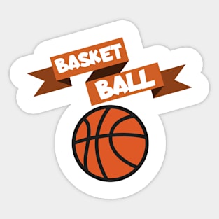 Basketball Sticker